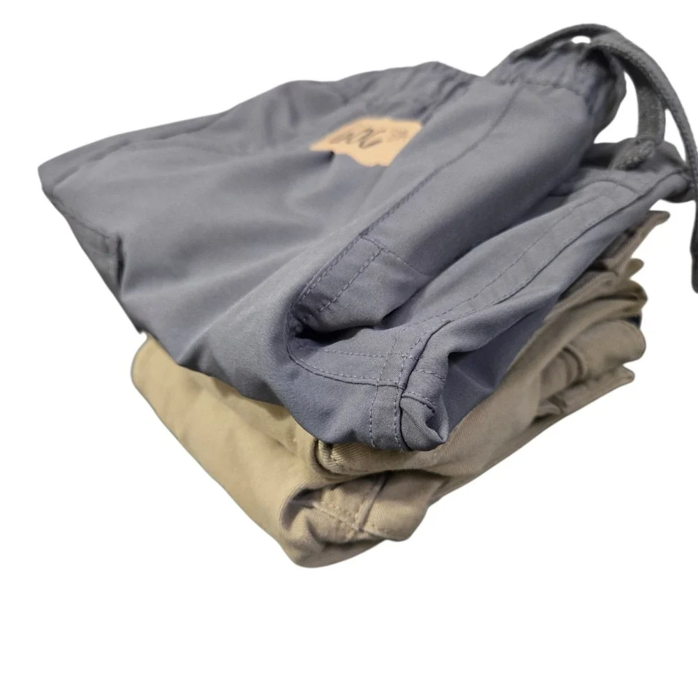 Lot Of 3 Boys SZ 6 Pants Children's Place School Uniform And Weatherproof Shorts
